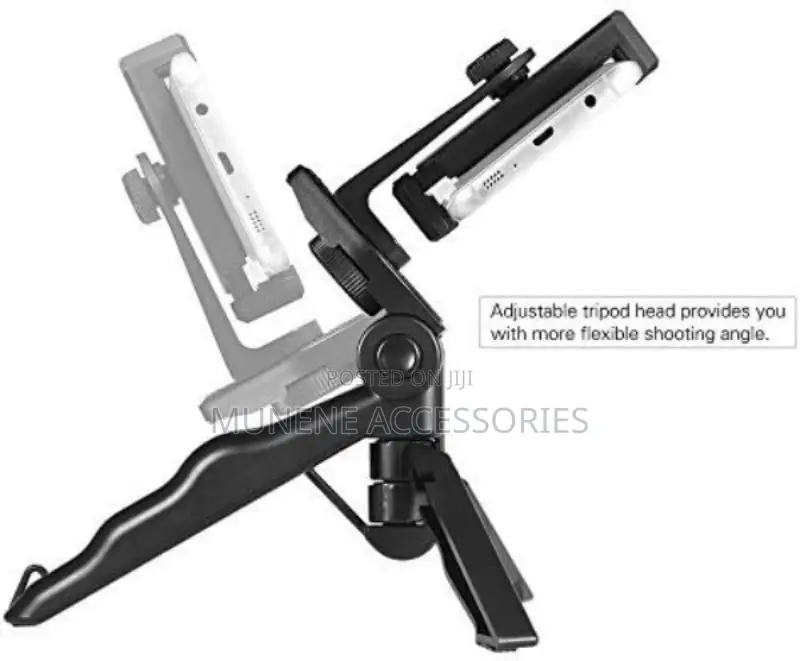 Phone Tripod Camera Stabilizer Handheld Smartphone Holder