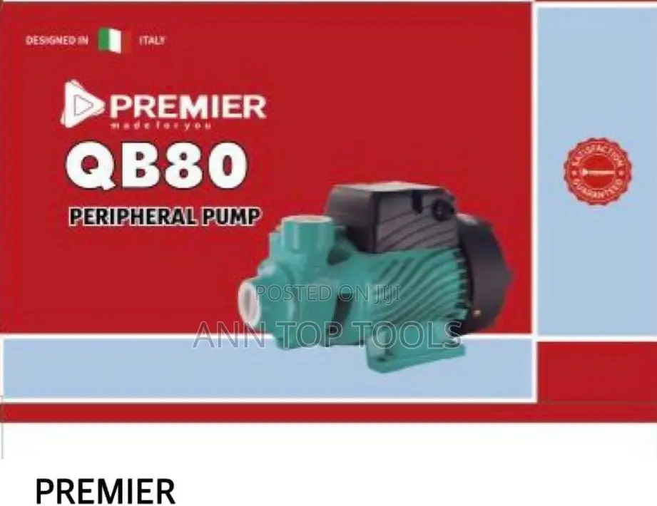 Premier Peripheral Booster Pump 60m 1hp