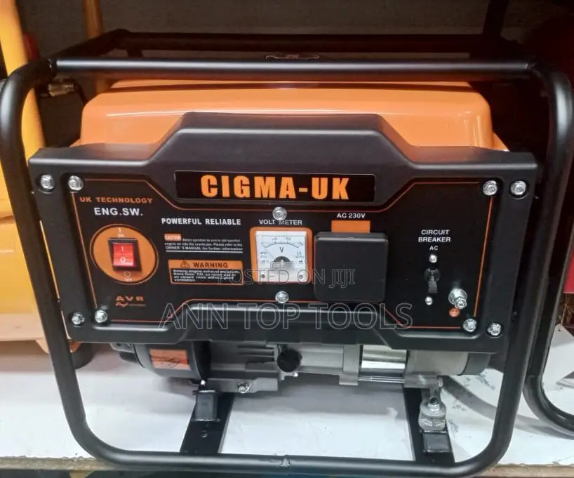 Cigma Uk 4kva Petrol Generator