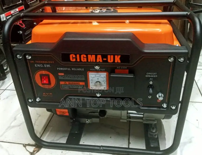 Cigma Uk 4kva Petrol Generator