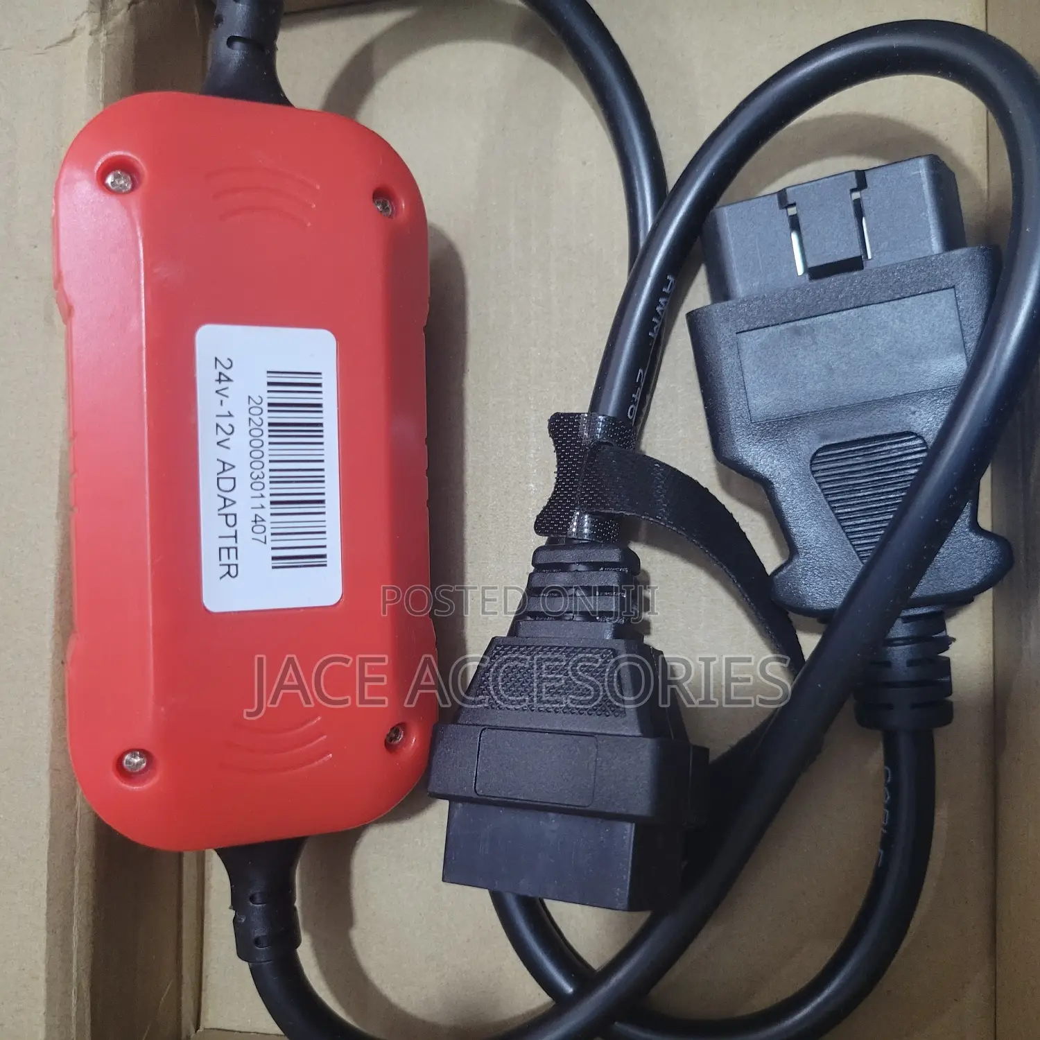 New Truck Obd Ii 24v-12v Stepdown Transformer