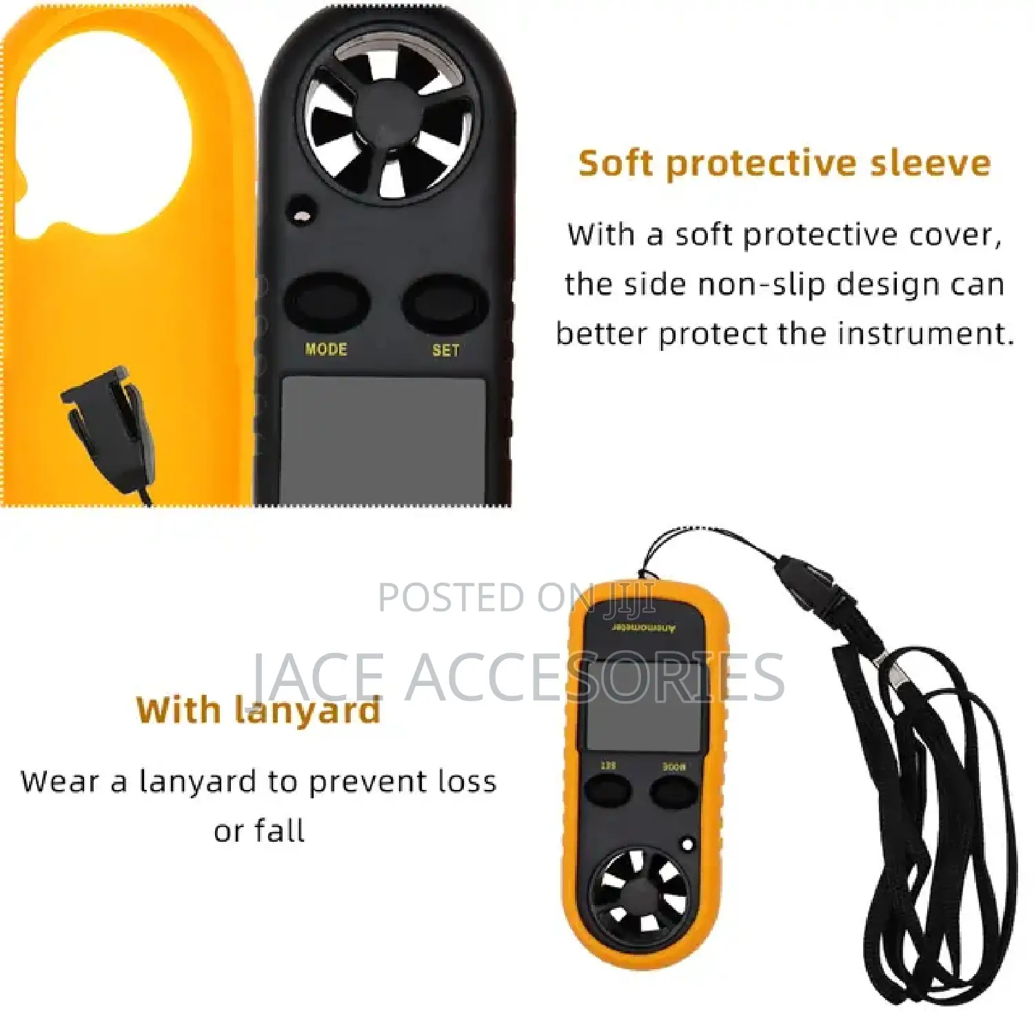 Digital Anemometer Wind Speed Meter