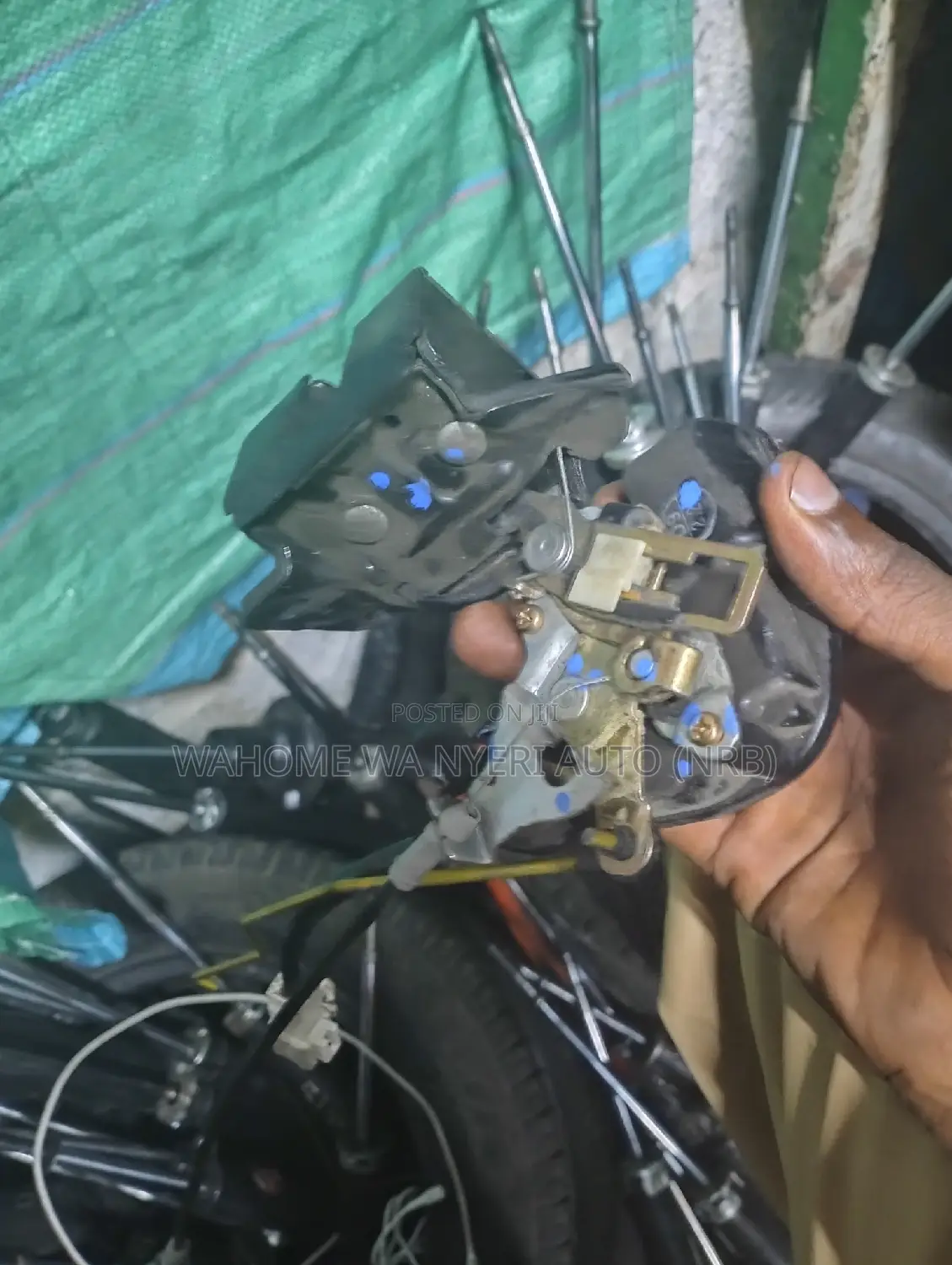 Boot Lock Probox
