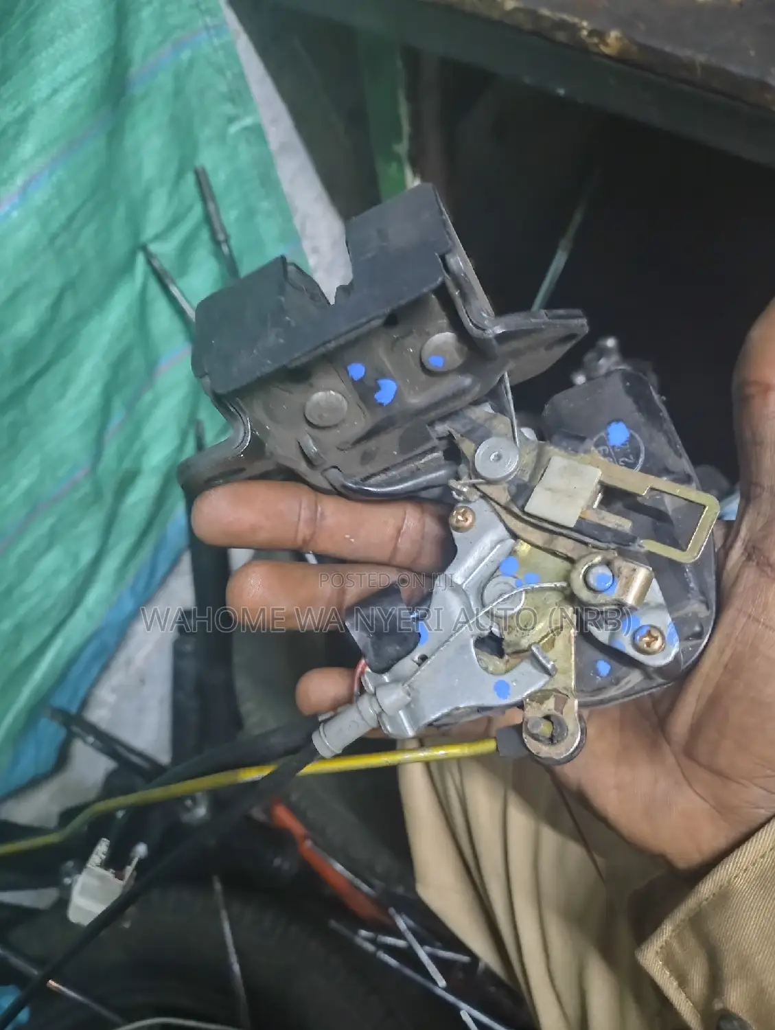 Boot Lock Probox