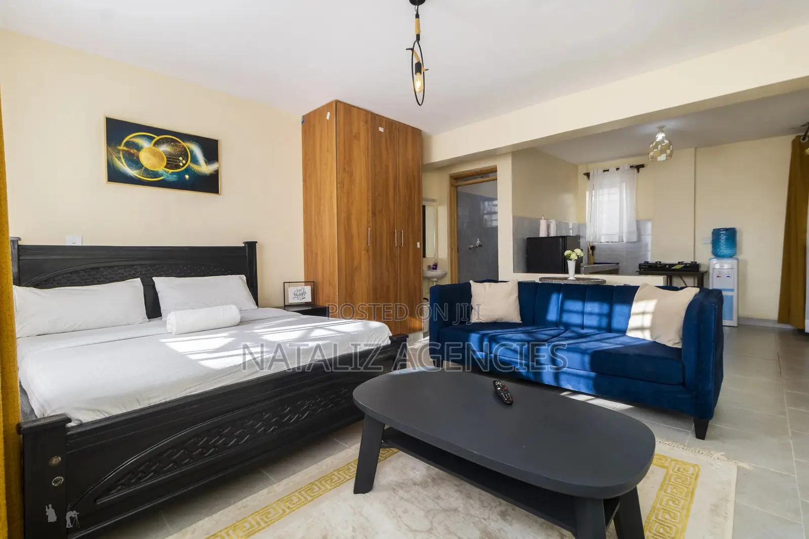 Furnished Studio Apartment for Long and Short Term Stays
