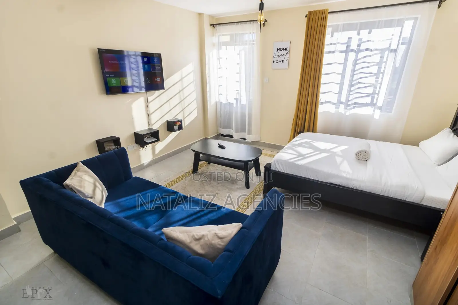 Furnished Studio Apartment for Long and Short Term Stays
