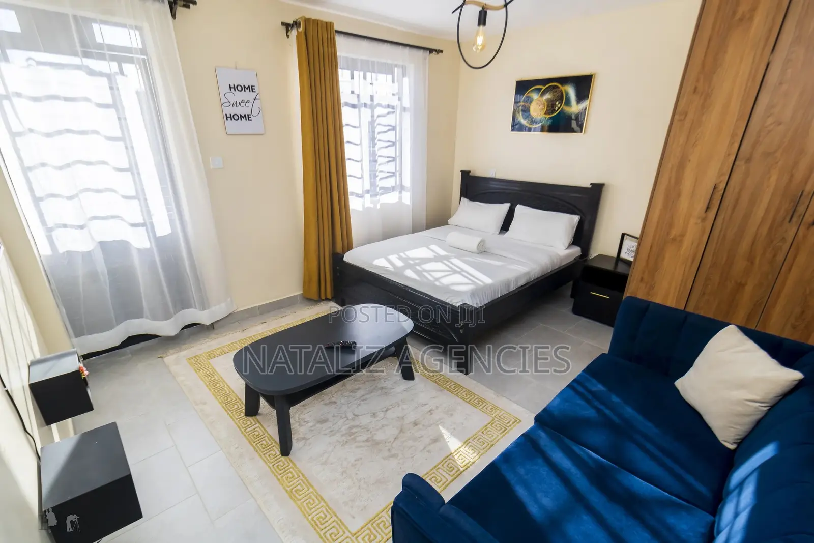 Furnished Studio Apartment for Long and Short Term Stays