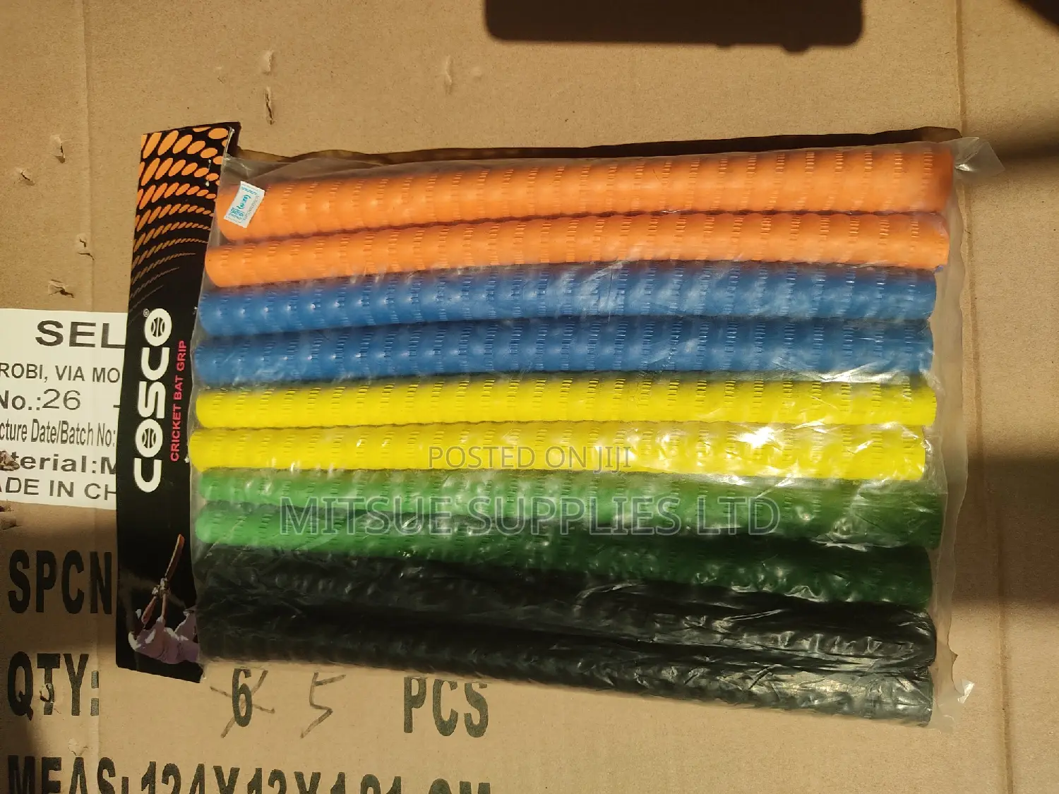 Cosco Cricket Bat Grip Coil Set of 10