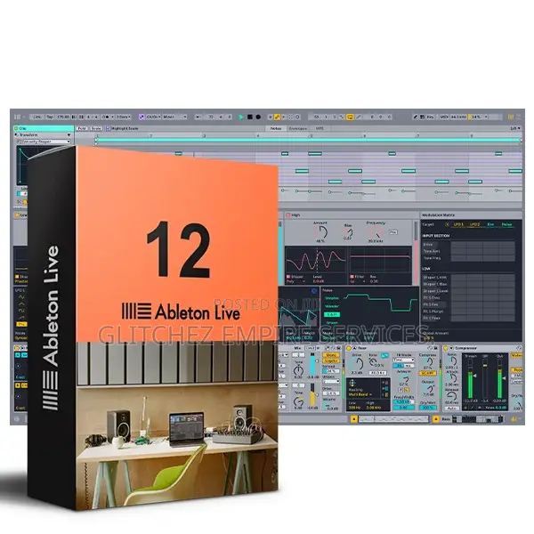 Ableton Live 12 (Macos)