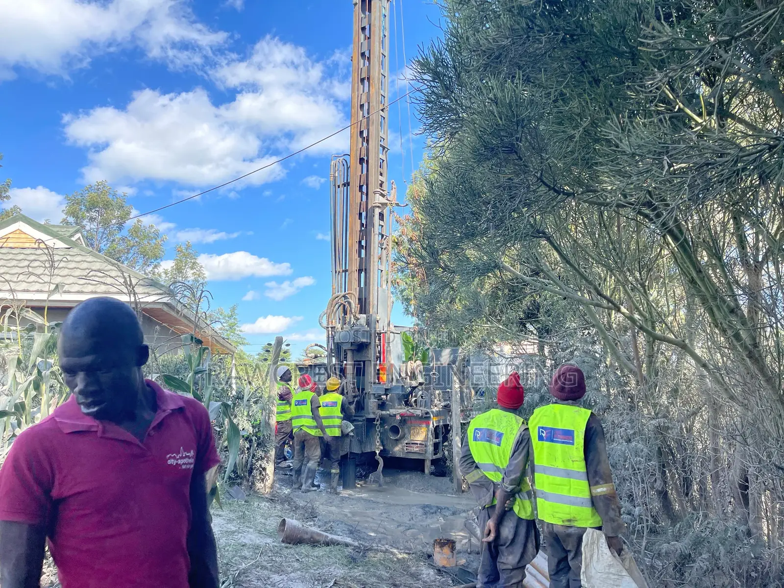 Borehole Drilling Woodley