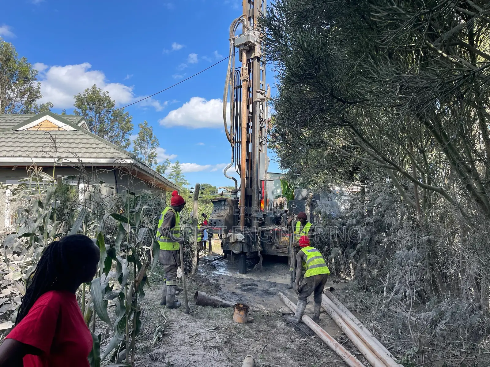 Borehole Drilling Woodley