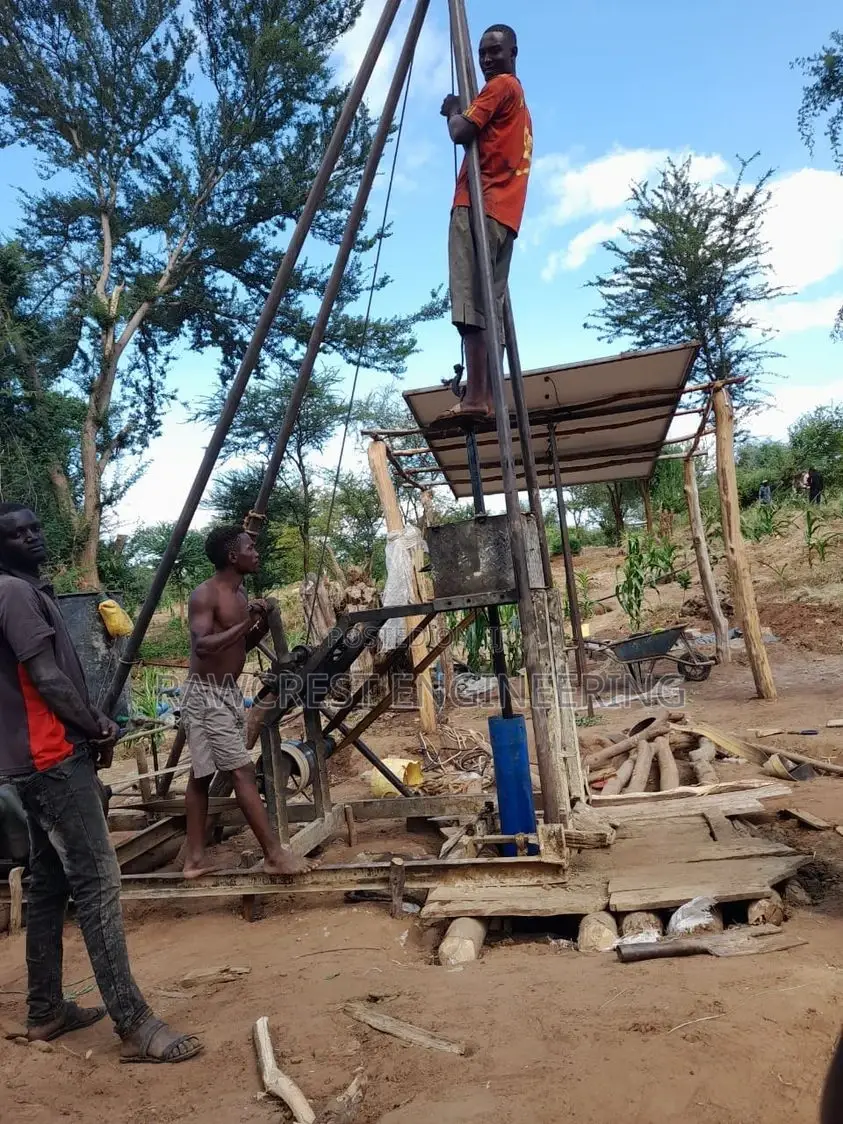 Borehole Drilling and Test Pumping at Maua