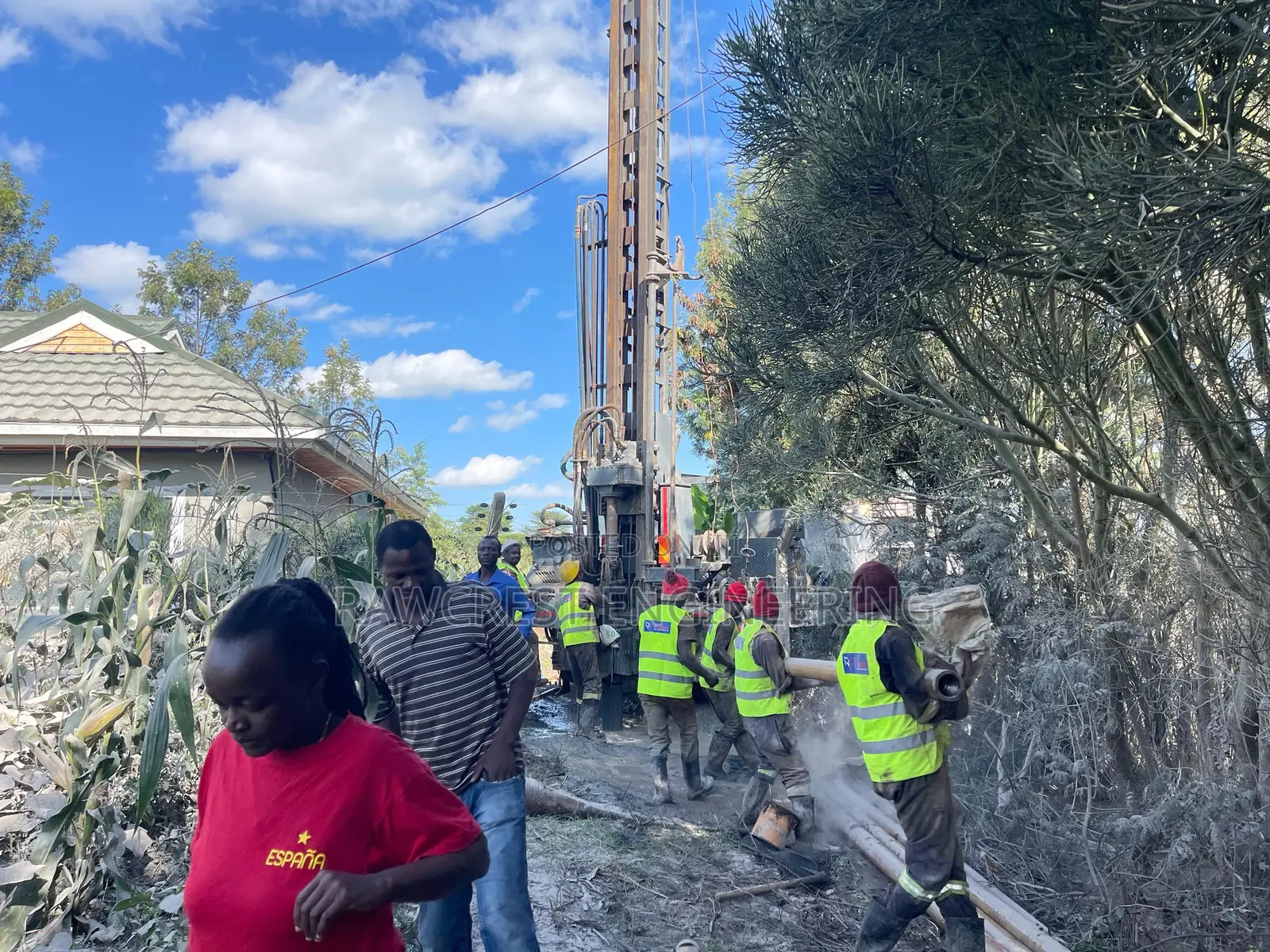 Borehole Sinking in Kitui