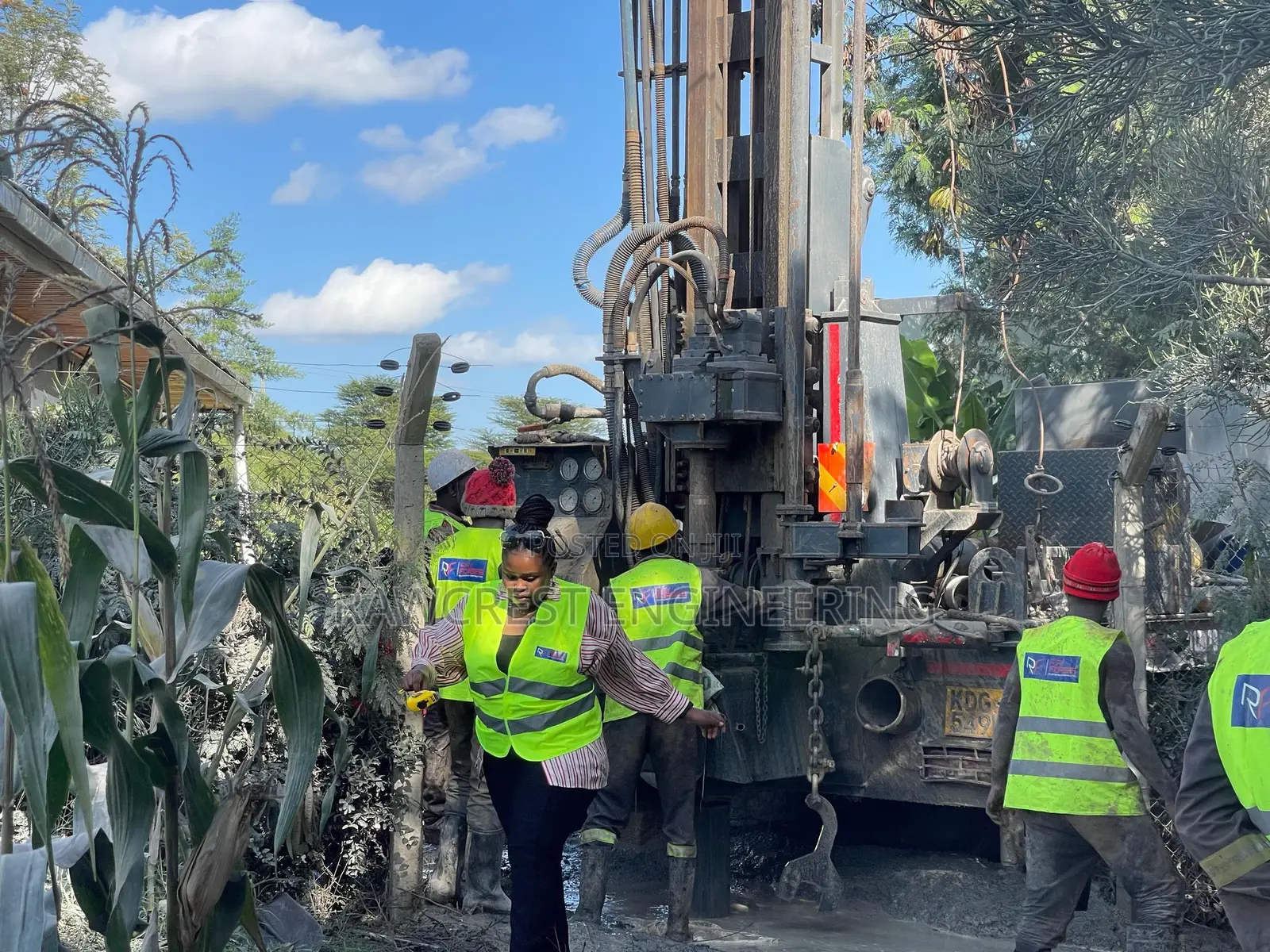 Borehole Sinking in Kitui
