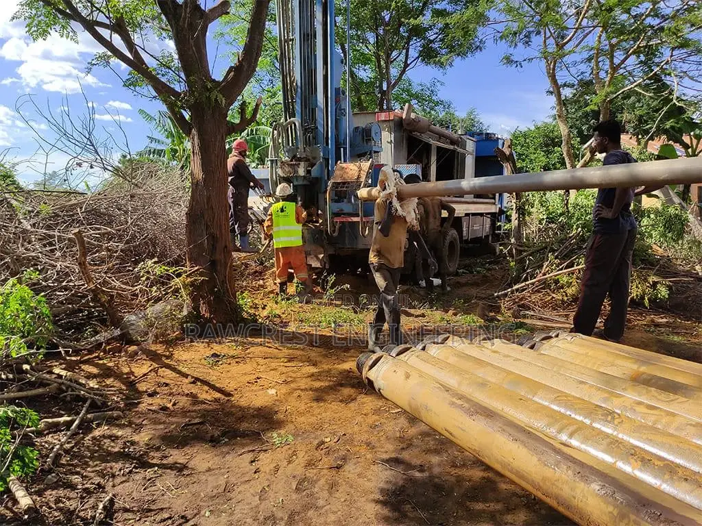 Water Drilling Masters And Test Pumping