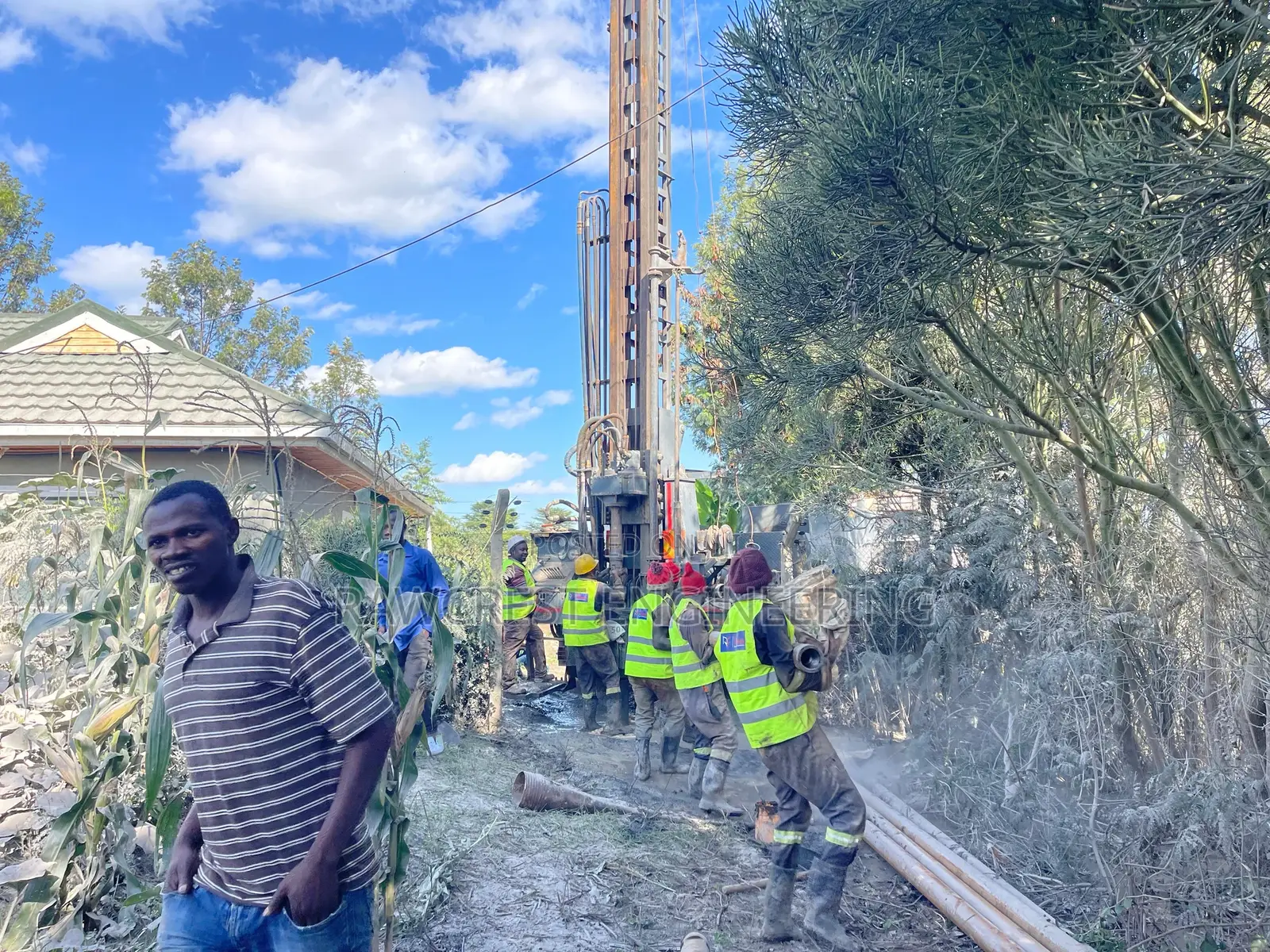 Steel Tower Construction