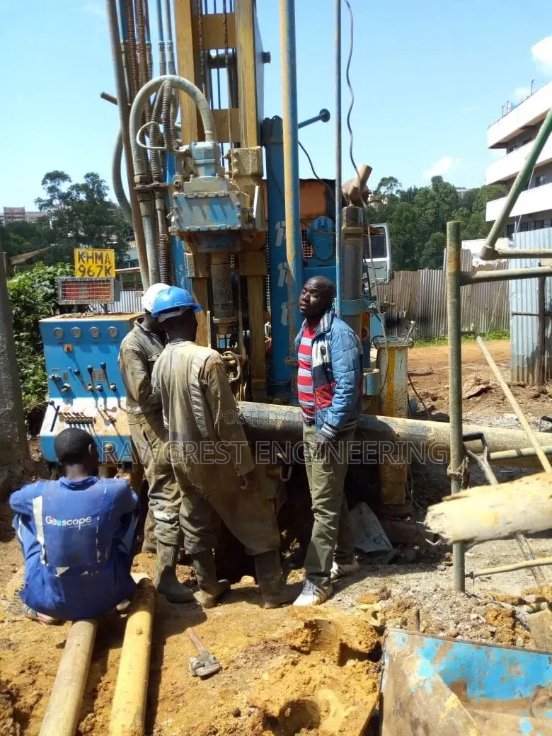 Borehole Services At Maua