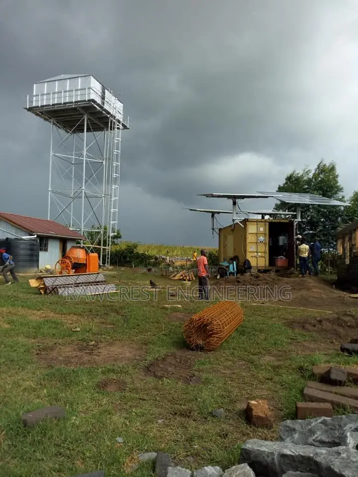 Borehole Services At Maua