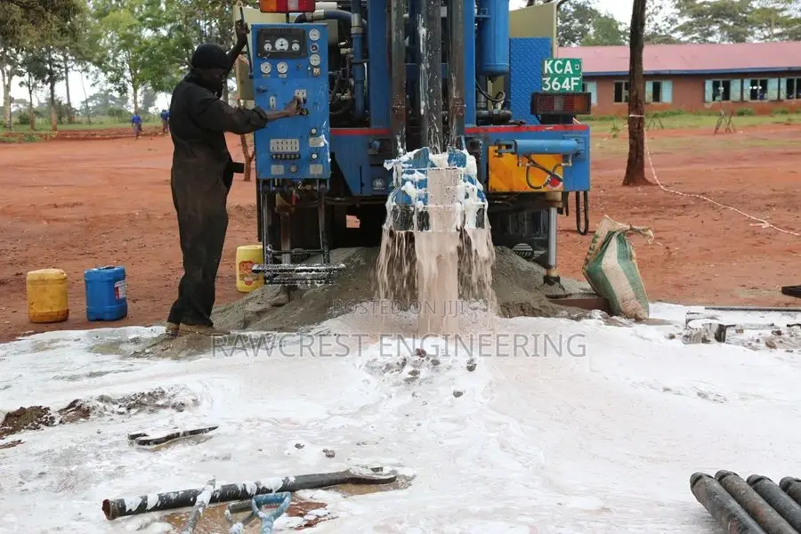 Pump Testing and Borehole Rehabilitation