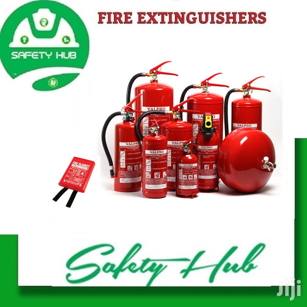 Fire Extinguishers ( New)