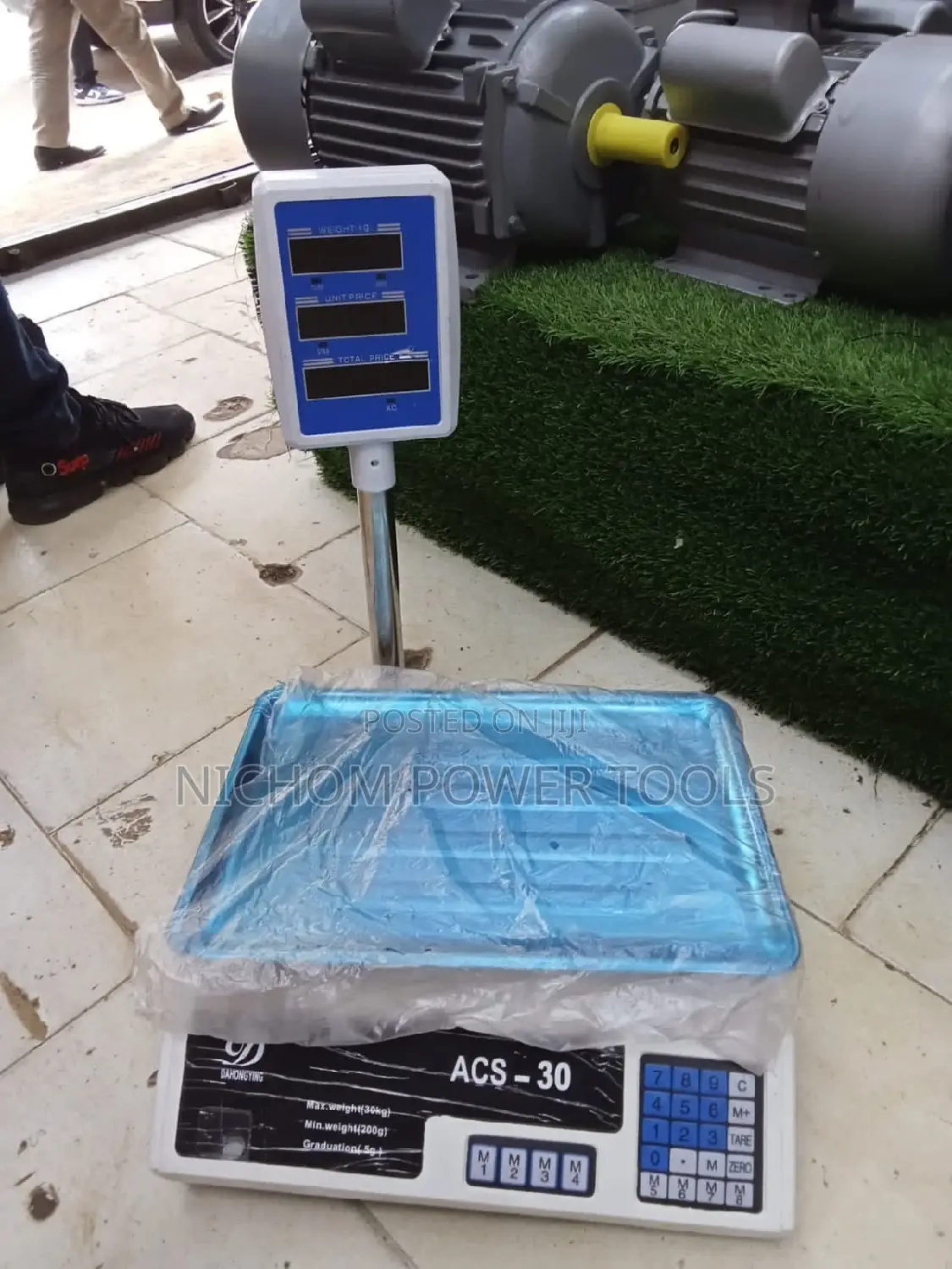 30kg Digital Weighing Scale/Butchery Weighing Scale