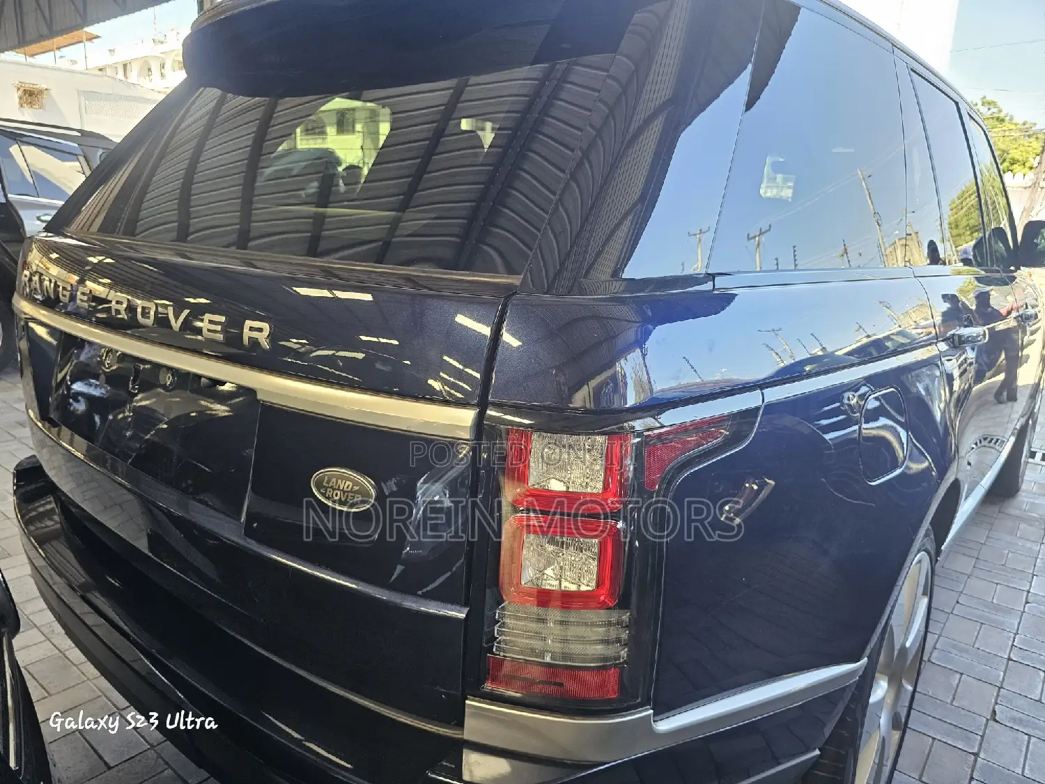 Land Rover Range Rover Vogue 2018 Blue