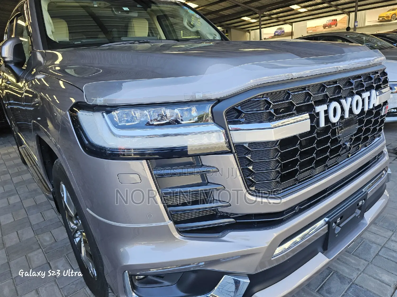 Toyota Land Cruiser 2023 Brown
