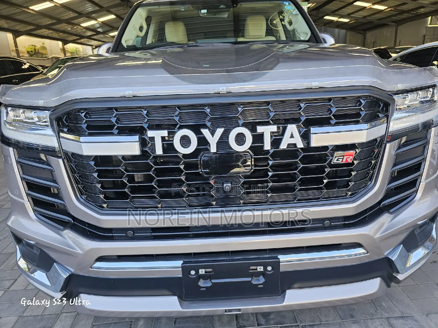 Toyota Land Cruiser 2023 Brown