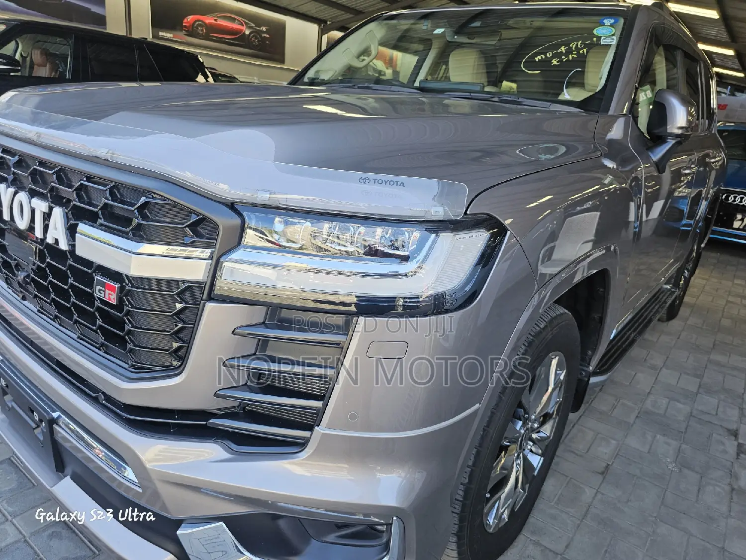 Toyota Land Cruiser 2023 Brown