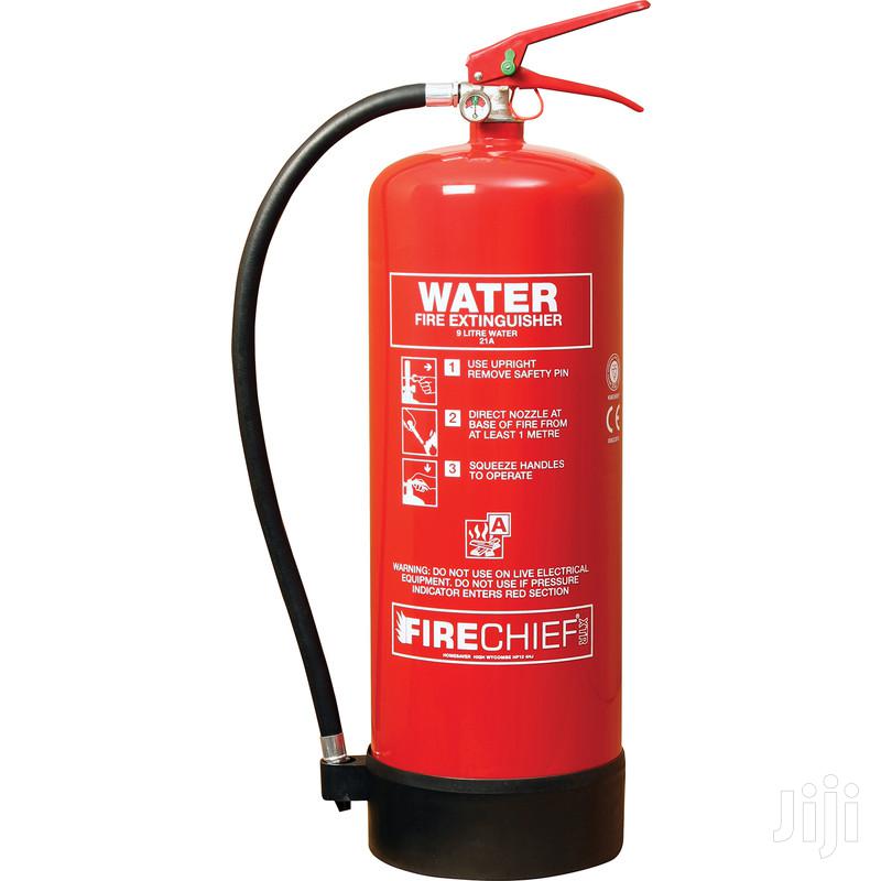 Fire Extinguishers ( New)