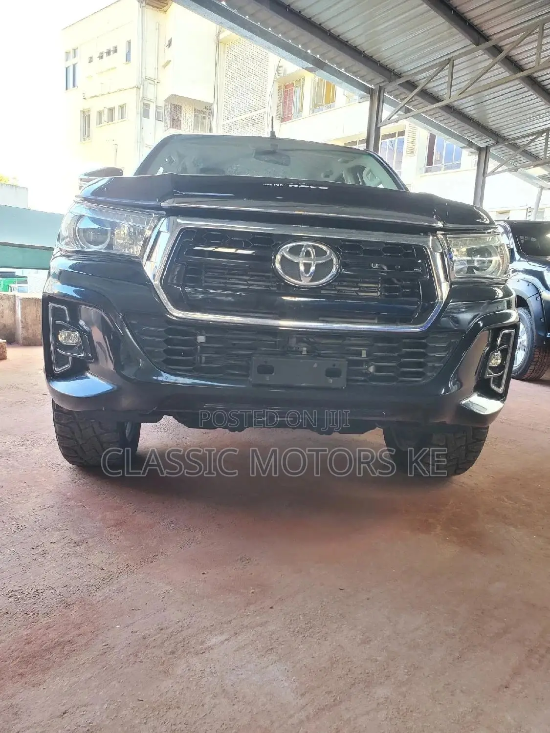 Toyota Hilux 2018 Black