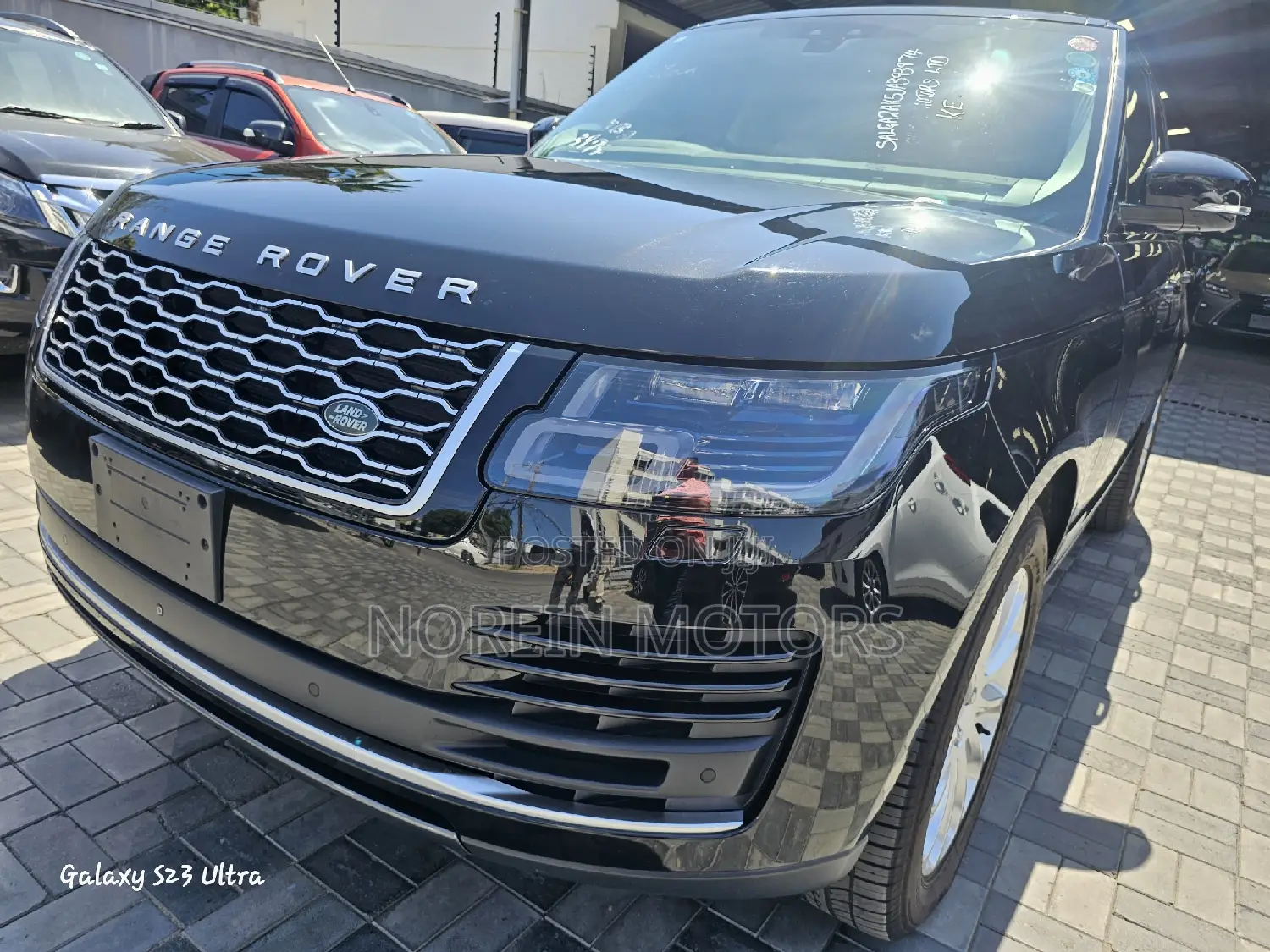 Land Rover Range Rover Vogue 2018 Black