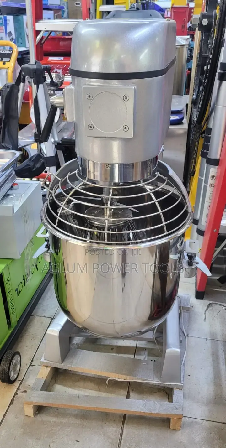 Stainless Steel Dough Mixer 30L