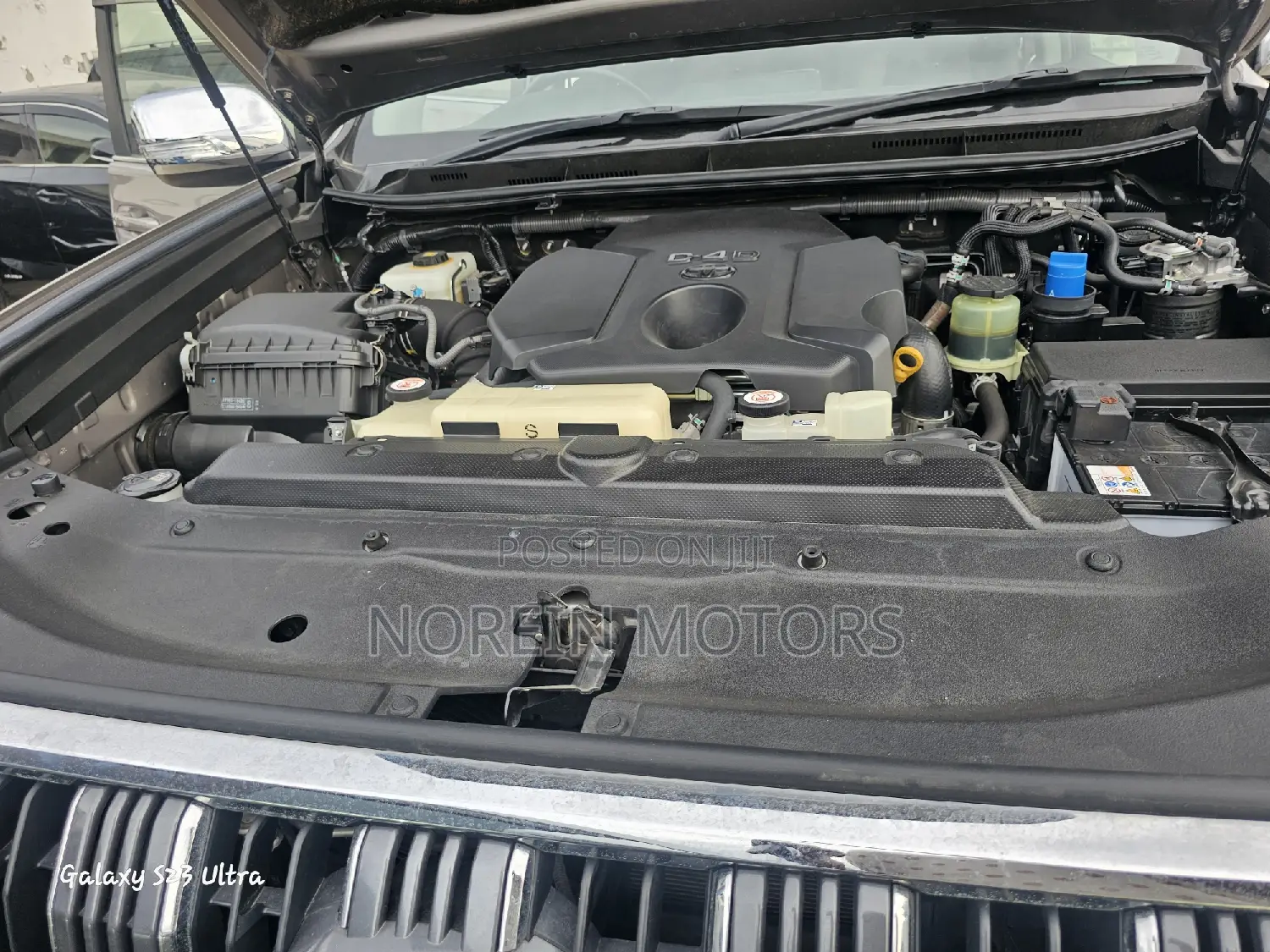 Toyota Land Cruiser Prado 2017 Gold