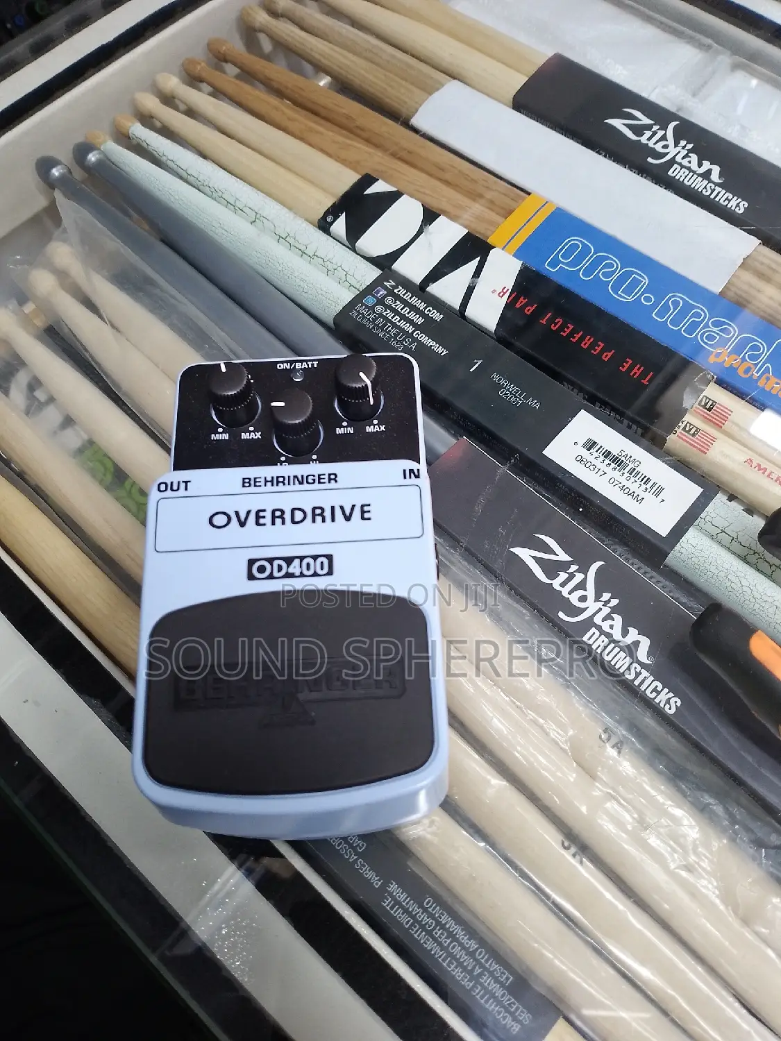 Behringer Overdrive Od400 Effects Pedal