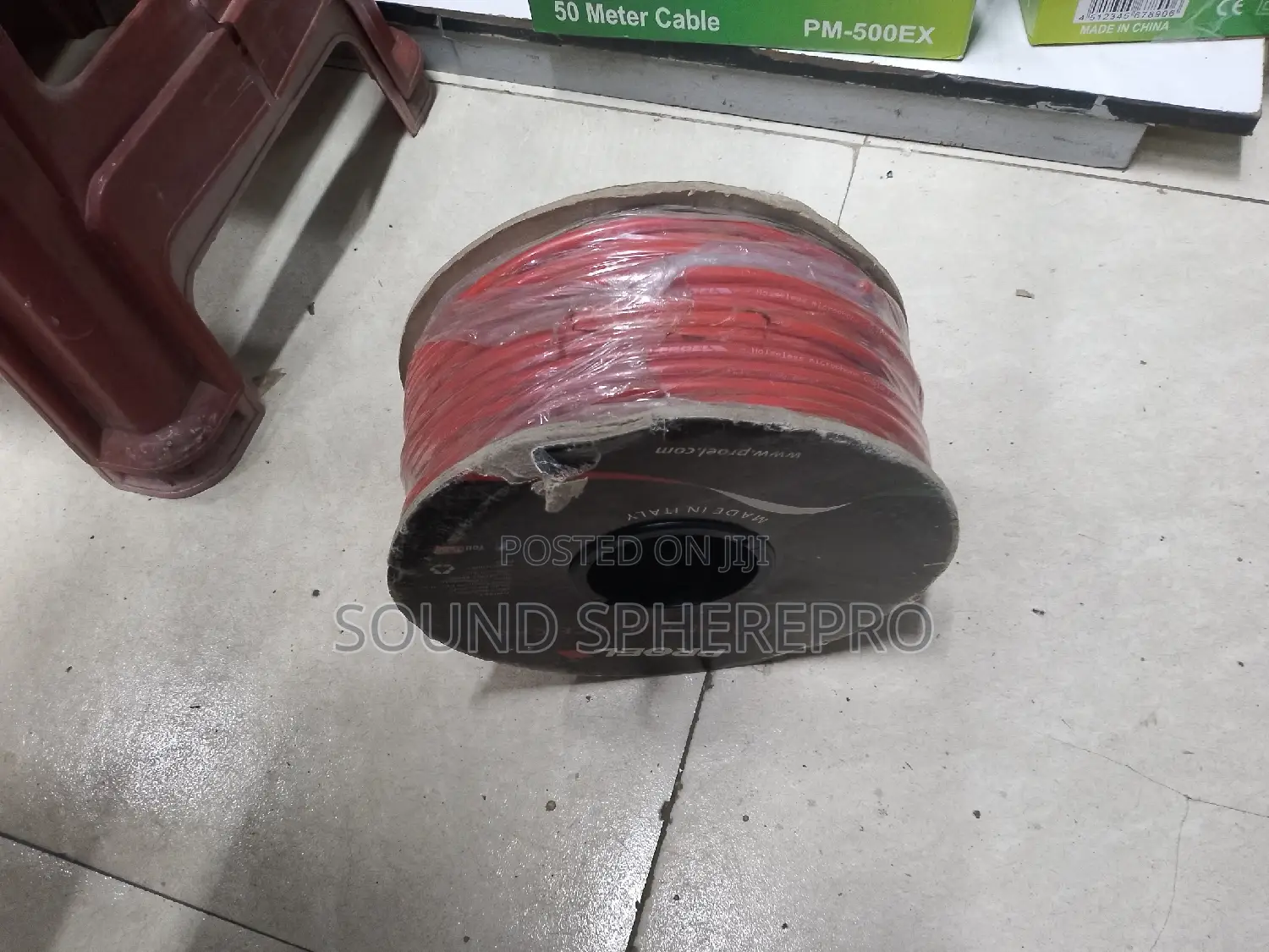 Proel Microphone/Signal Cable Roll