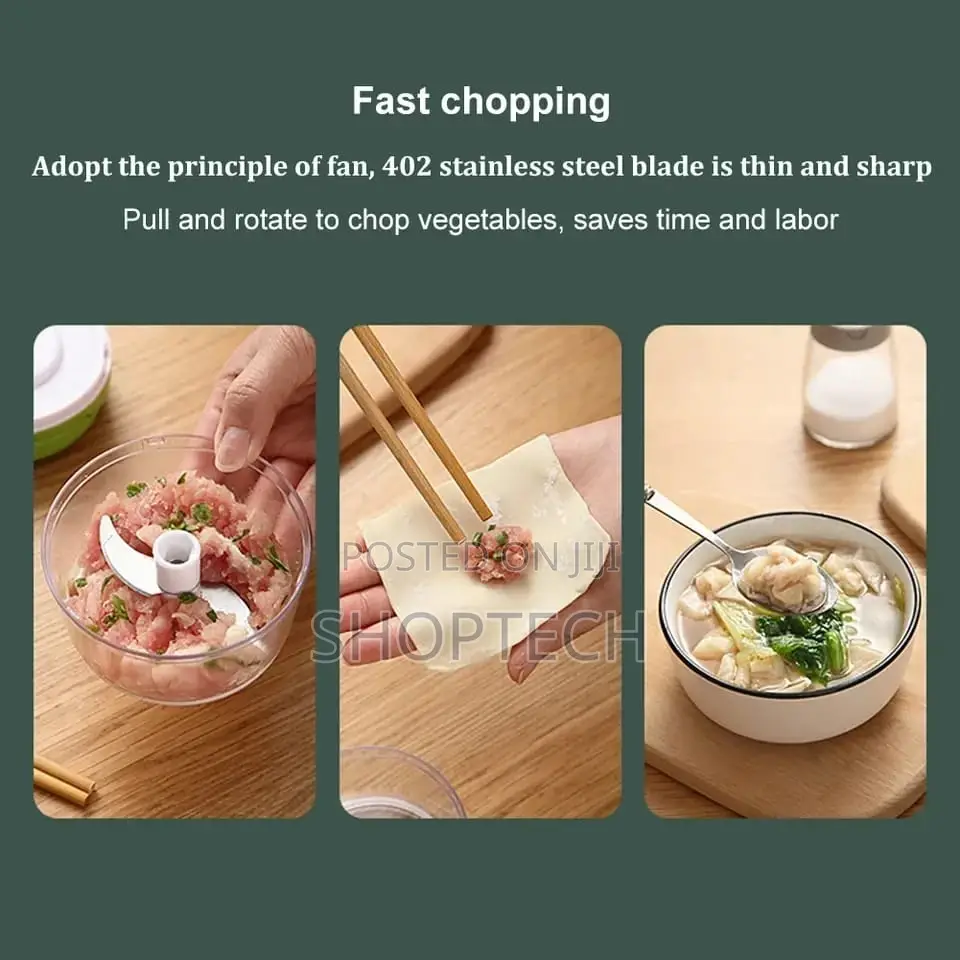 Multifunctional Manual Chopper