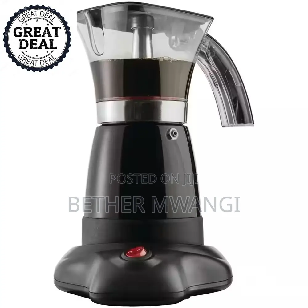 Portable Electric Moka Pot In Kenya