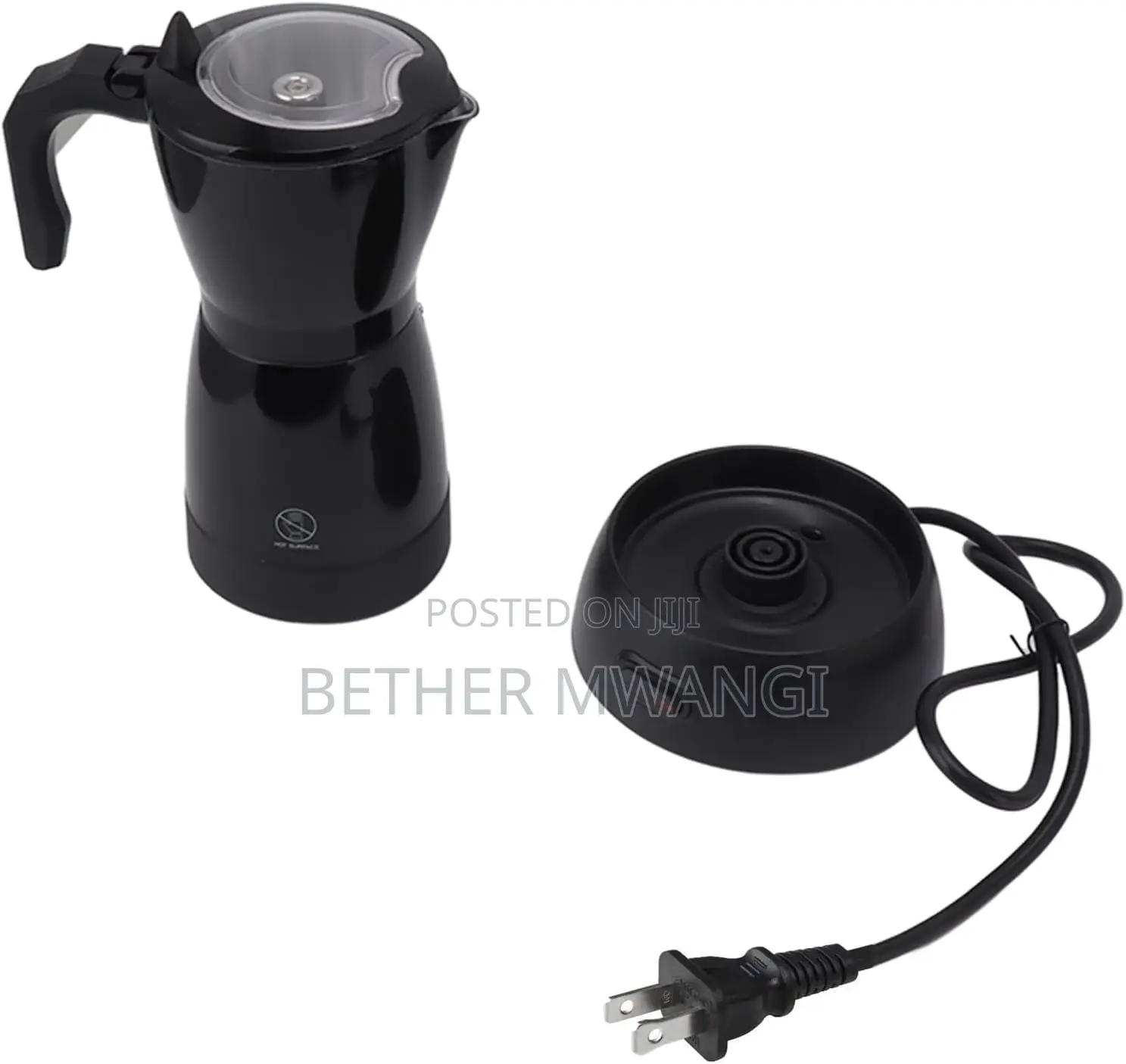 Portable Electric Moka Pot In Kenya