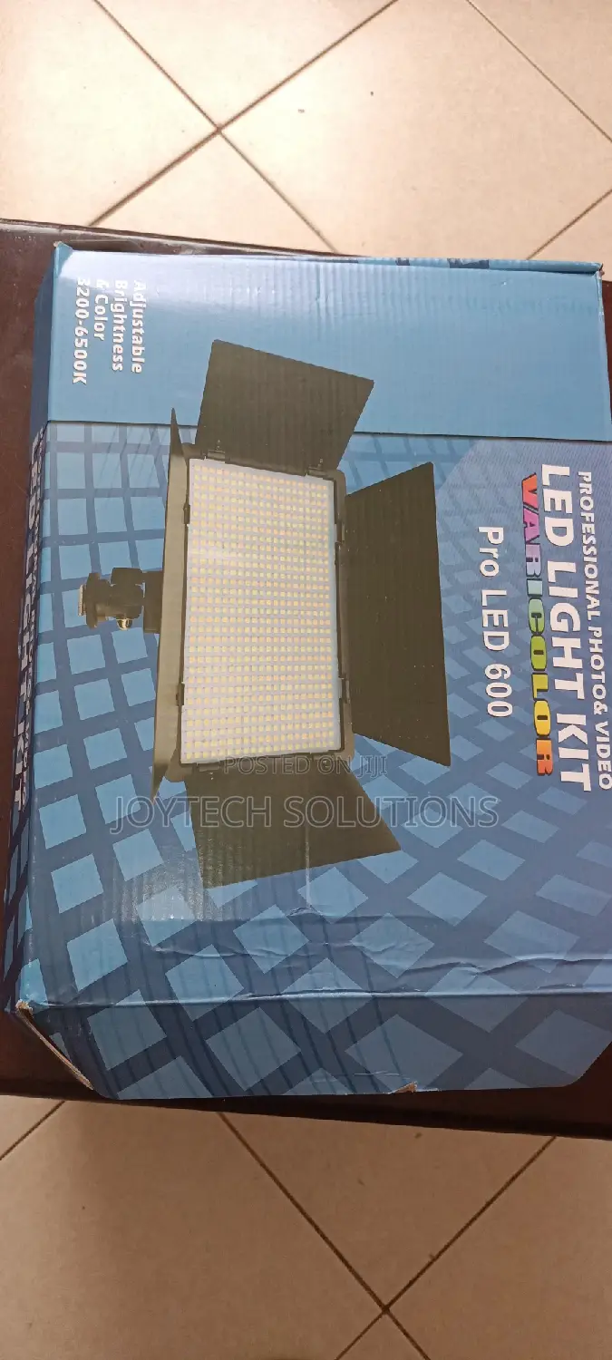 600led Light Kit for Video Making.