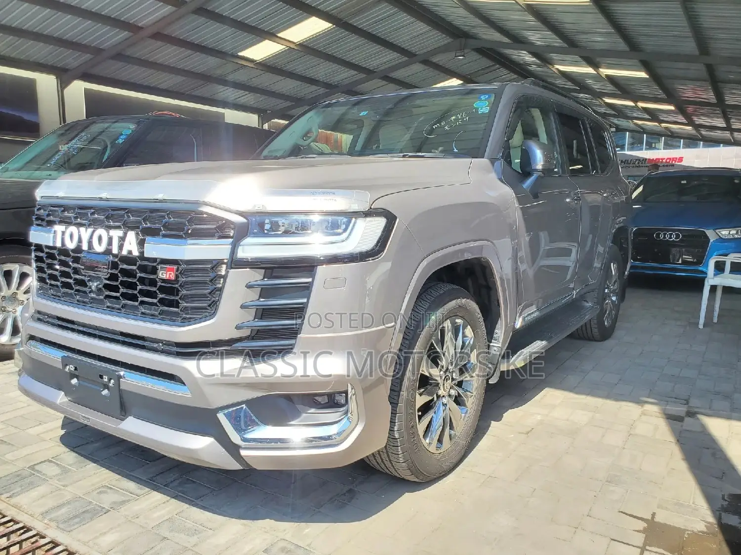 New Toyota Land Cruiser 2023 Gold