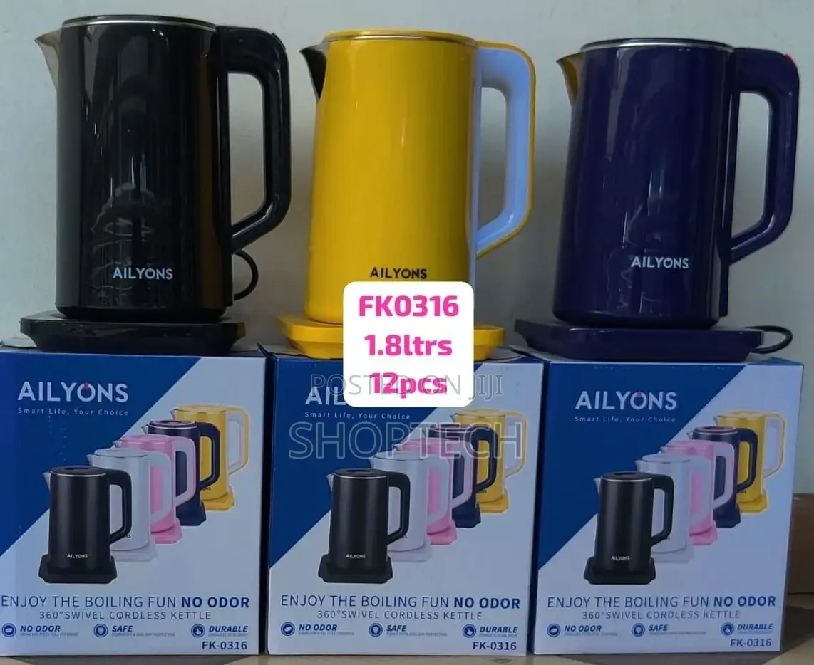 Plastic Ailyons Electric Kettle