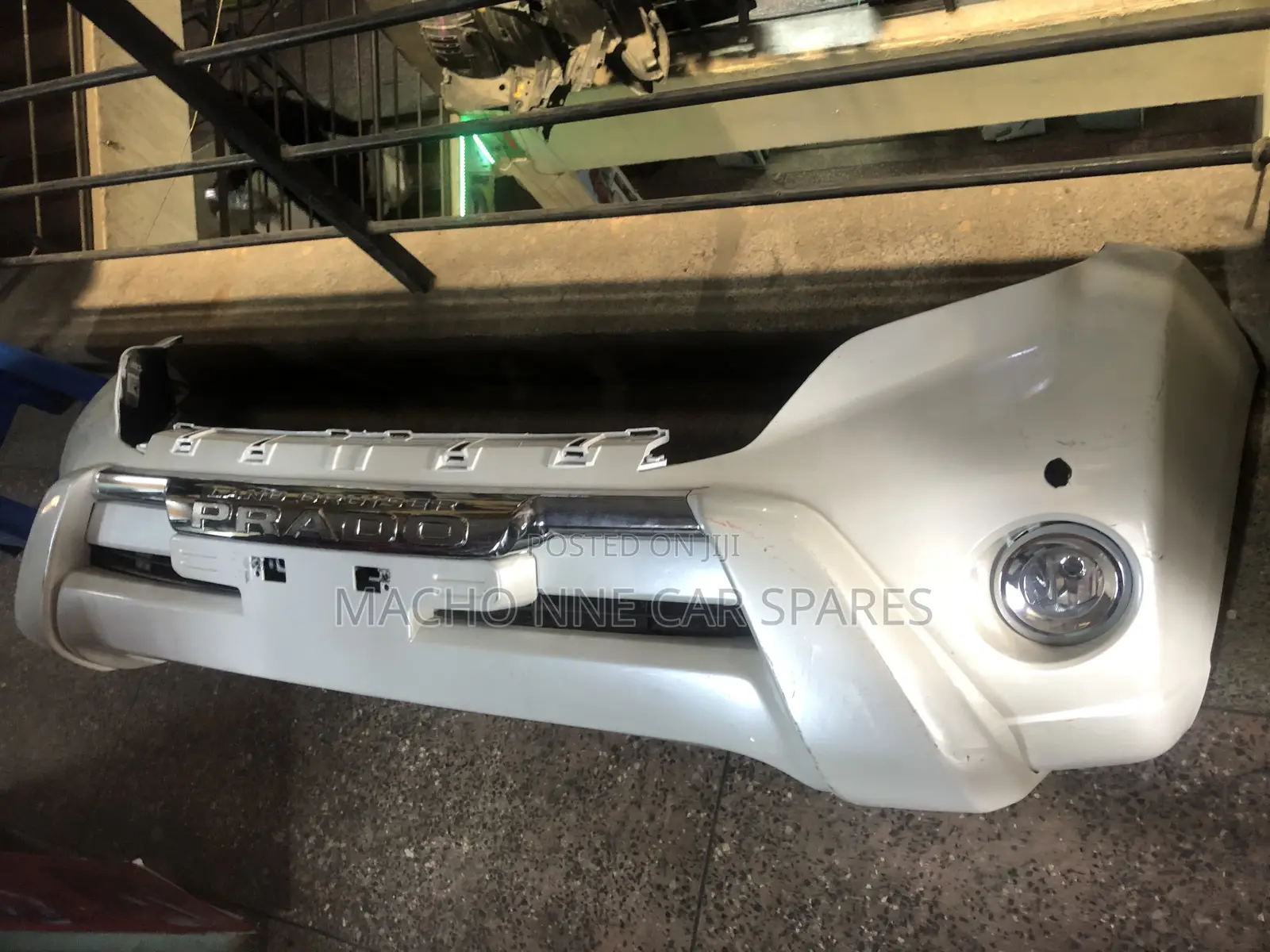 Toyota Land-Cruiser Prado 150(Teardrop) Front Bumper