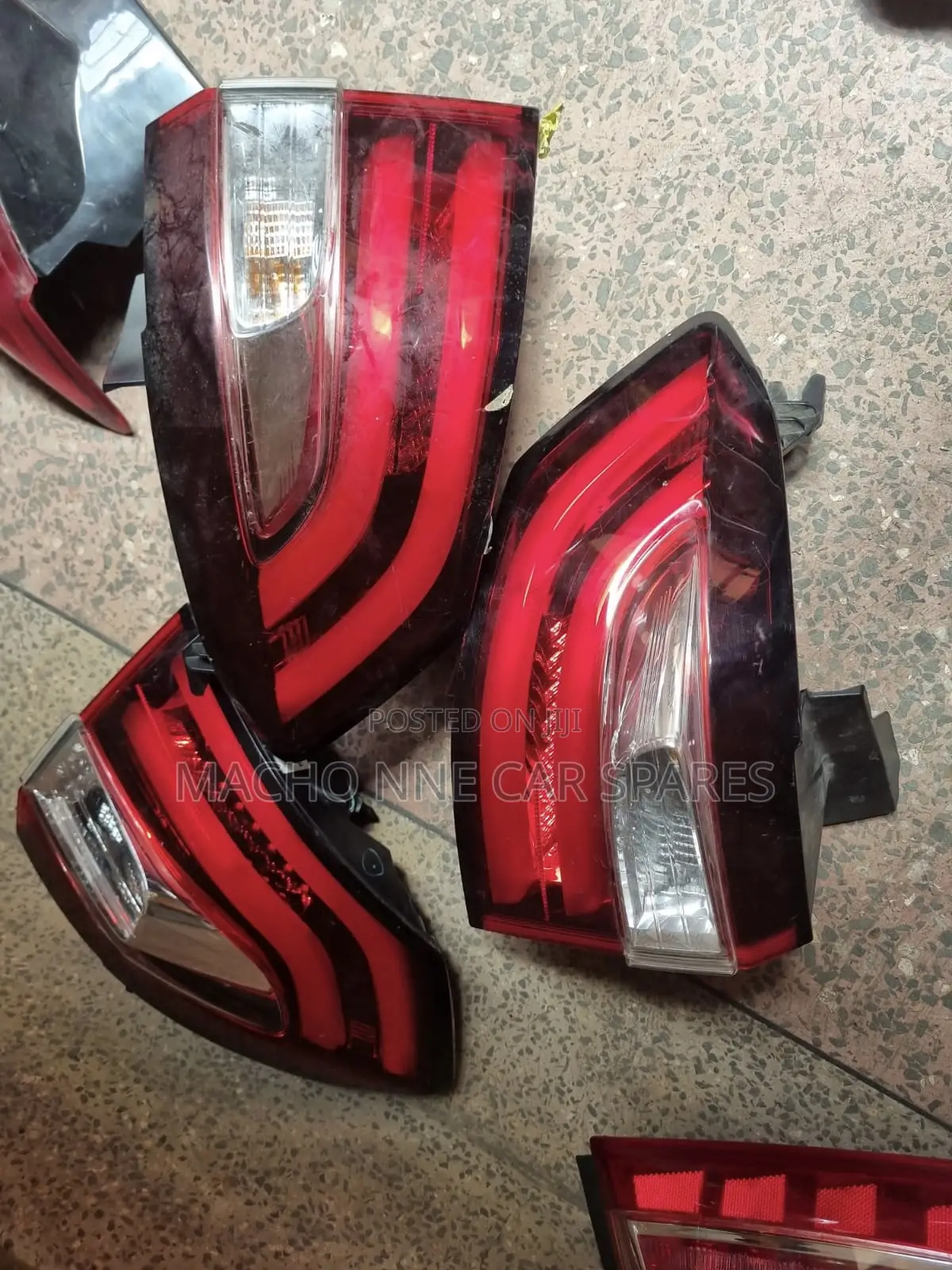 Honda Odyssey 2015 Backlight