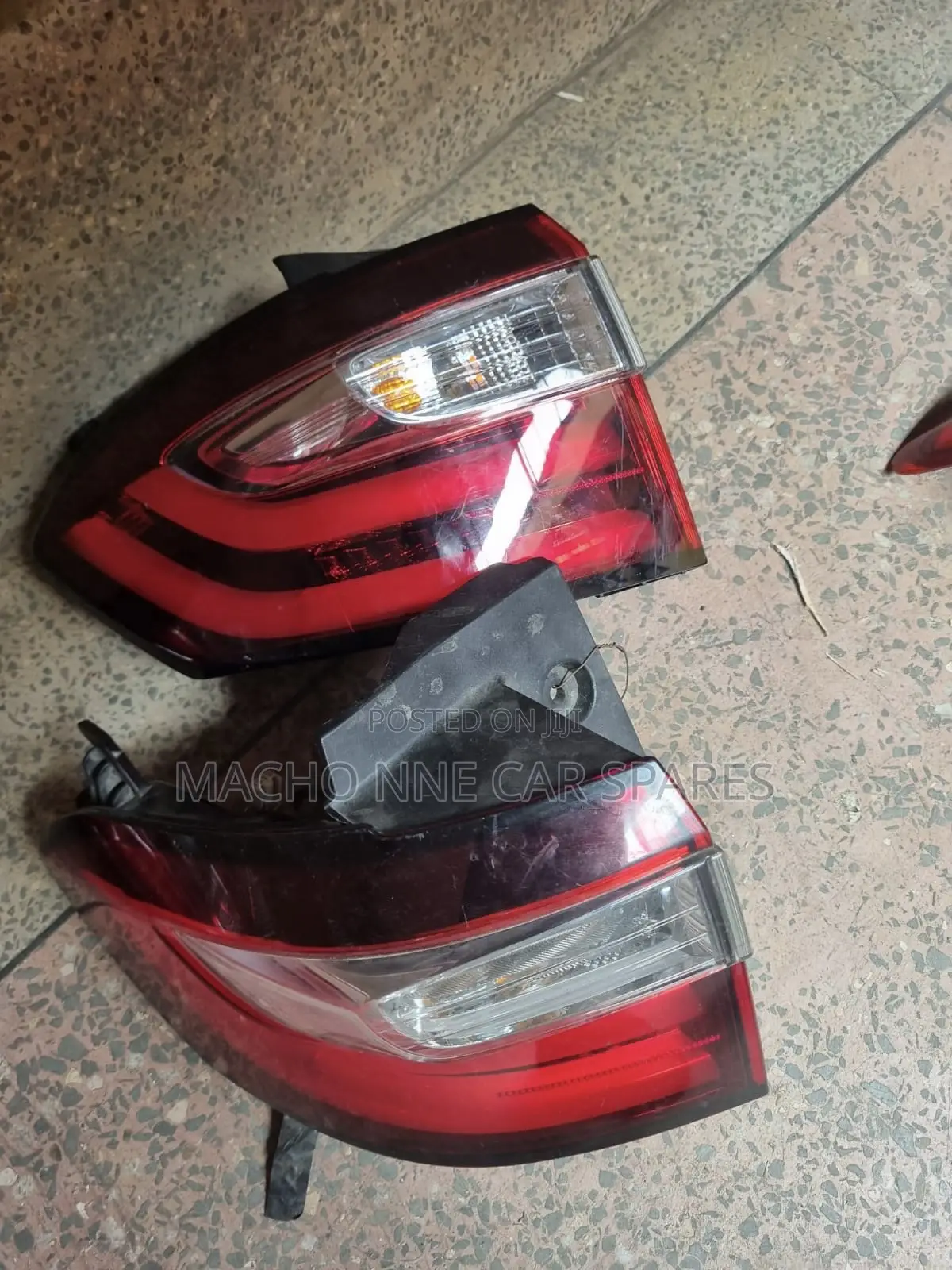 Honda Odyssey 2015 Backlight