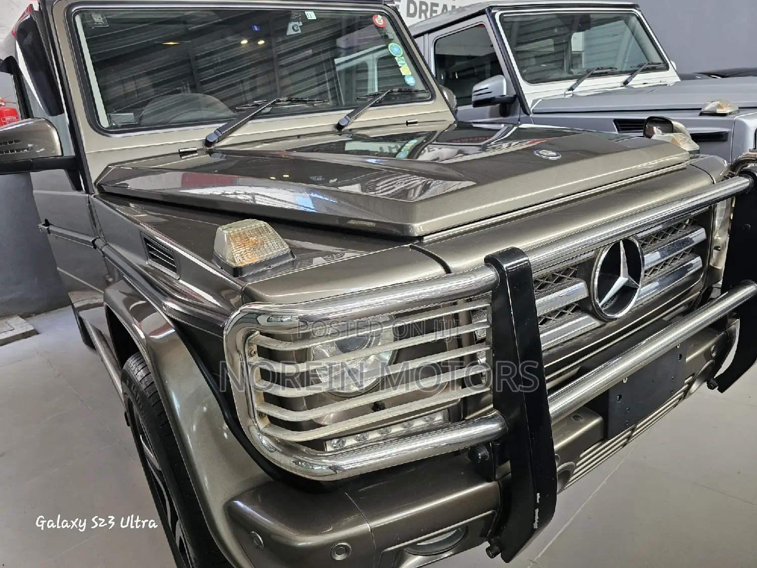 Mercedes-Benz G-Class 2016 Brown