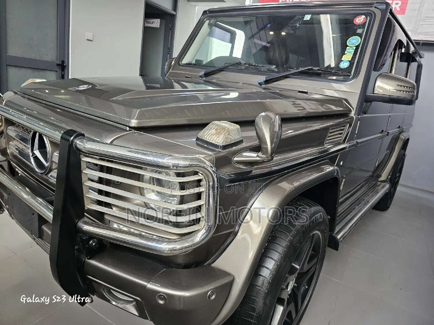 Mercedes-Benz G-Class 2016 Brown