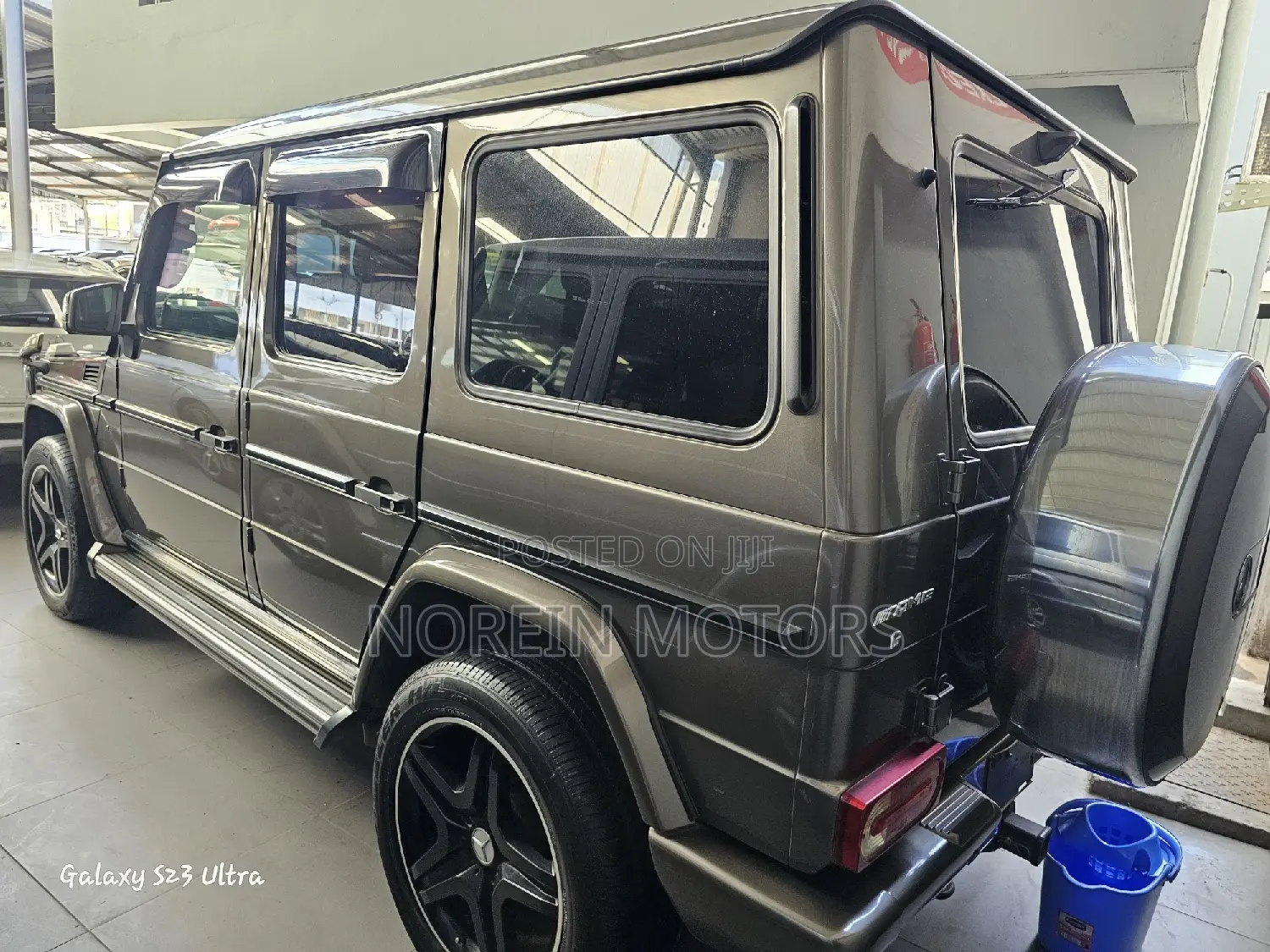 Mercedes-Benz G-Class 2016 Brown