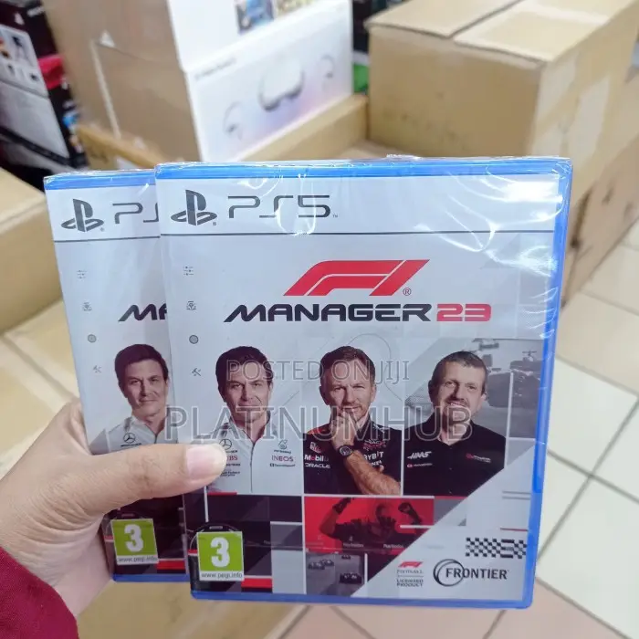 F1 Manager 23 Ps5 Q8