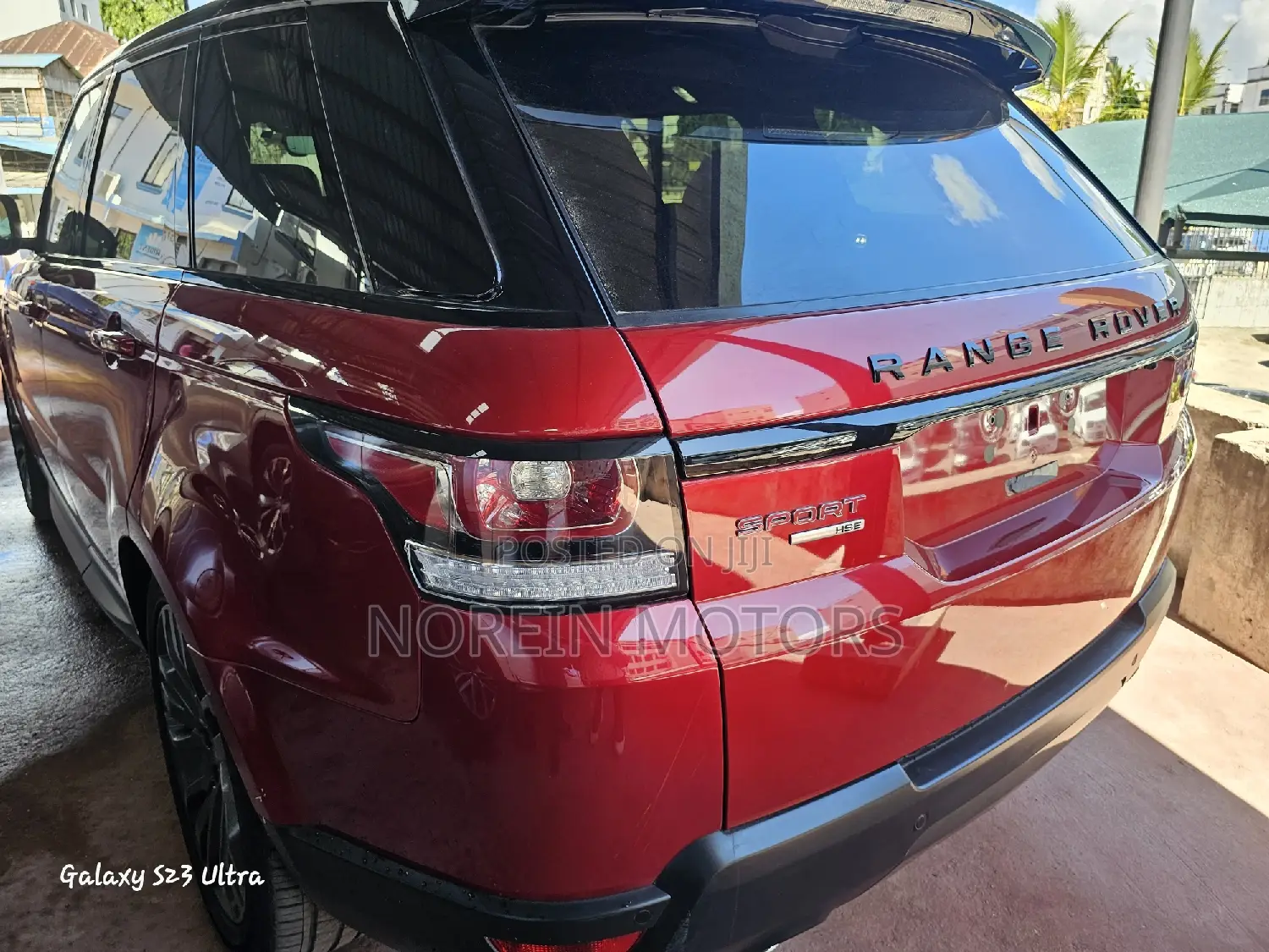Land Rover Range Rover Sport 2017 Red